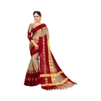 Best Design Kanjivaram Art Cotton Silk Saree